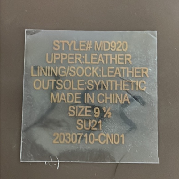 Madewell Leather Katheryn  Sandal  slides 9 1/2 - Picture 5 of 5